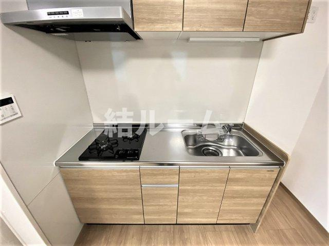 板橋区大山西町の賃貸マンションのキッチン