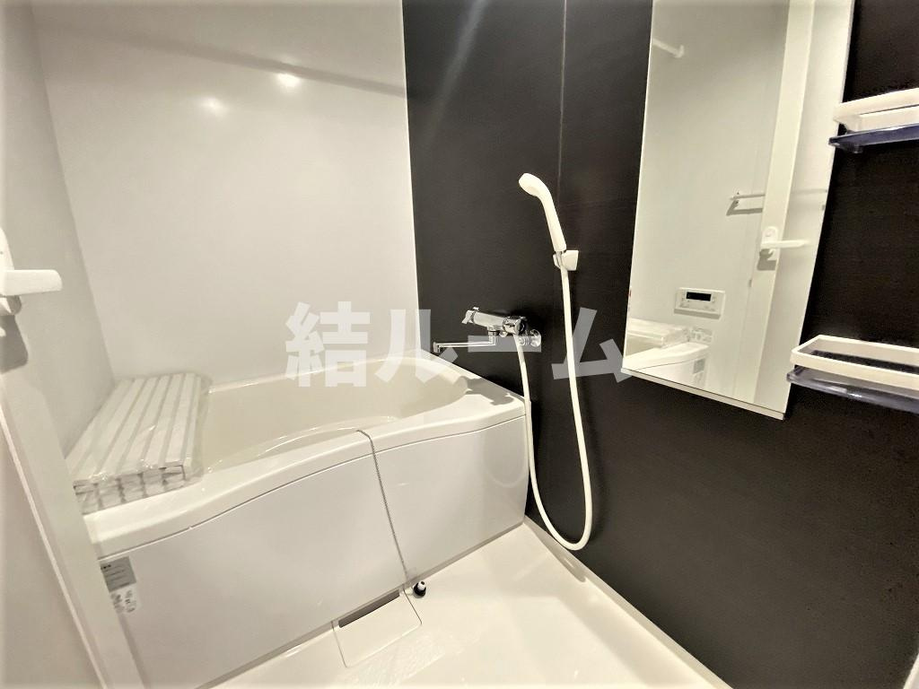 板橋区大山西町の賃貸マンションの浴室