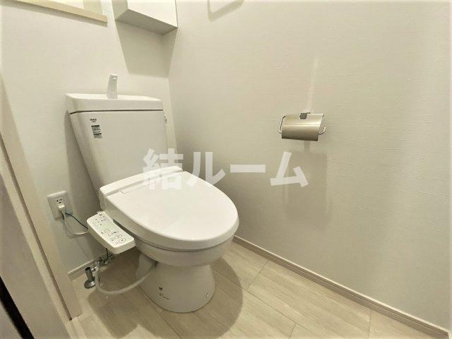 板橋区大山西町の賃貸マンションのトイレ