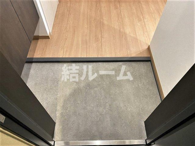 板橋区大山西町の賃貸マンションの玄関