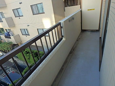 【バルコニー】 | ウイング舟渡