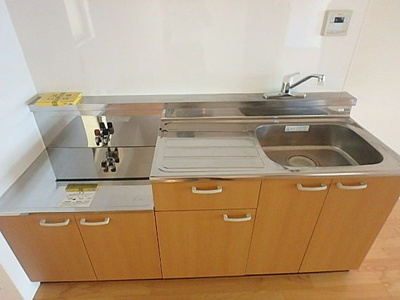 【キッチン】 | ウイング舟渡