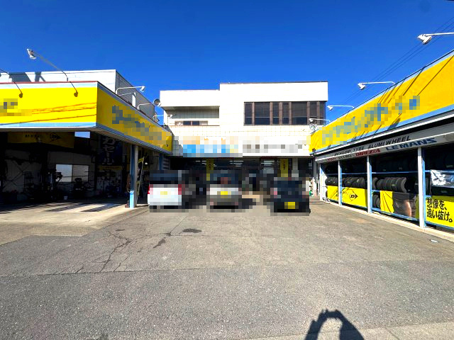 【外観】 | 下妻市堀篭　居宅部分有整備工場　