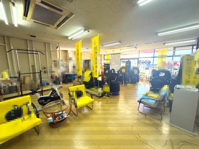 【内装】 | 下妻市堀篭　居宅部分有整備工場　