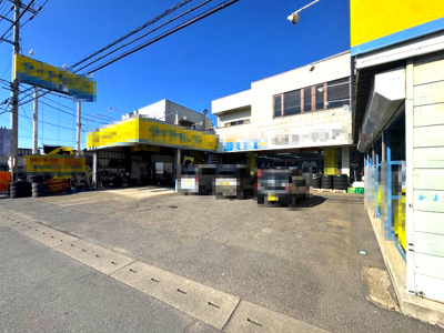 【外観】 | 下妻市堀篭　居宅部分有整備工場　