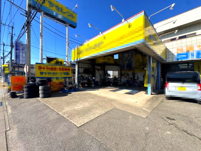【外観】 | 下妻市堀篭　居宅部分有整備工場　