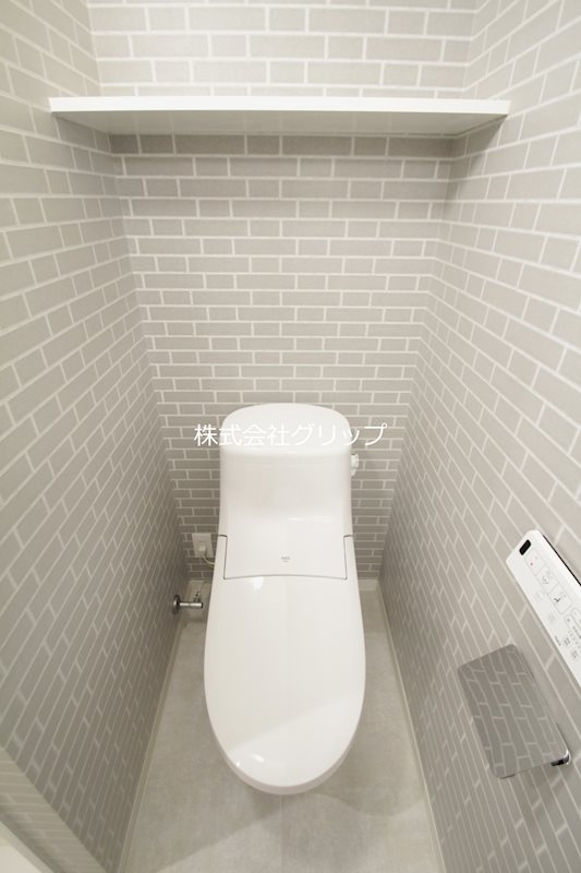 パーク・ノヴァ横浜吉野町のトイレ