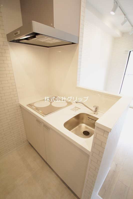 パーク・ノヴァ横浜吉野町のキッチン