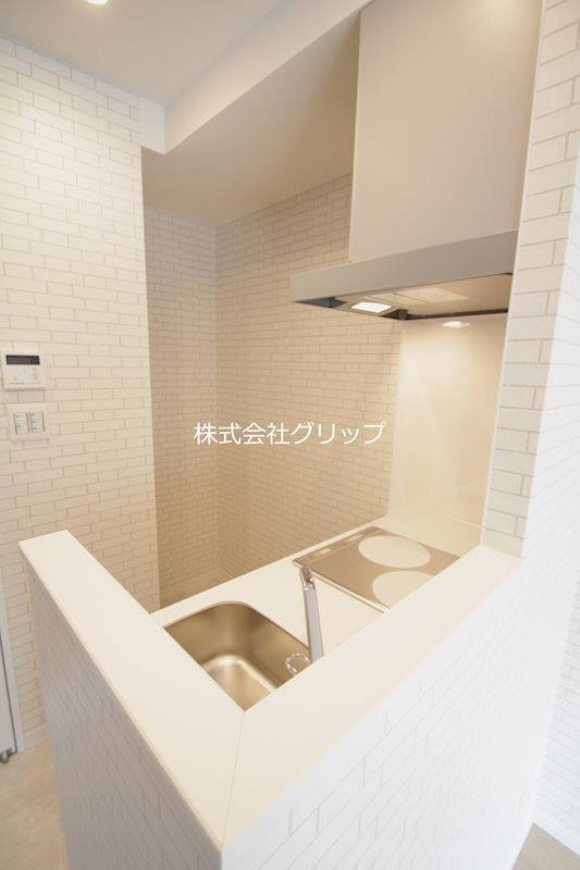 パーク・ノヴァ横浜吉野町のキッチン