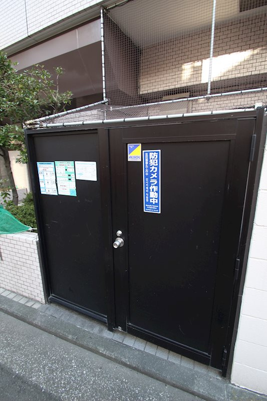 パーク・ノヴァ横浜吉野町のその他共用部分|居住者用ゴミ置場