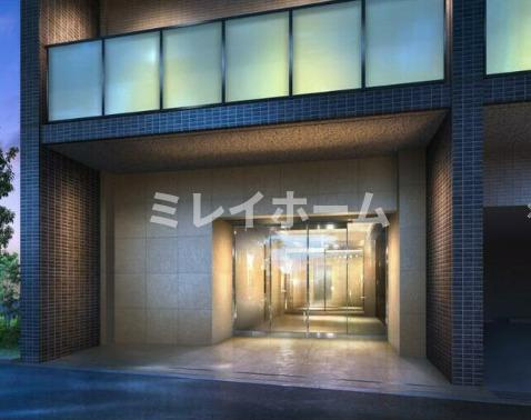 Garden Xavis南蒲田のエントランス