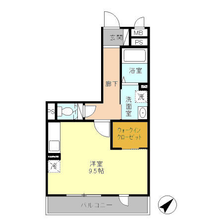【間取り】 | BlossomGarden2