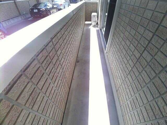 【バルコニー】 | BlossomGarden2 | 別号室画像