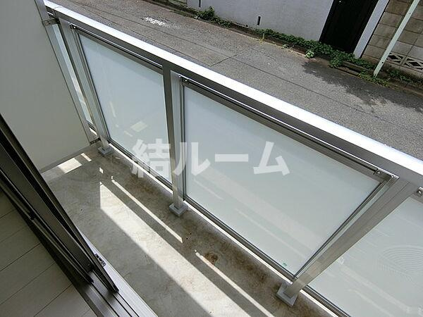 練馬区桜台４丁目の賃貸マンションのバルコニー