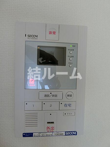 練馬区桜台４丁目の賃貸マンションのセキュリティ