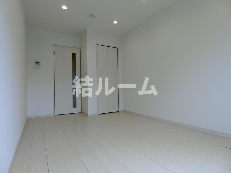 練馬区桜台４丁目の賃貸マンションの居間・リビング