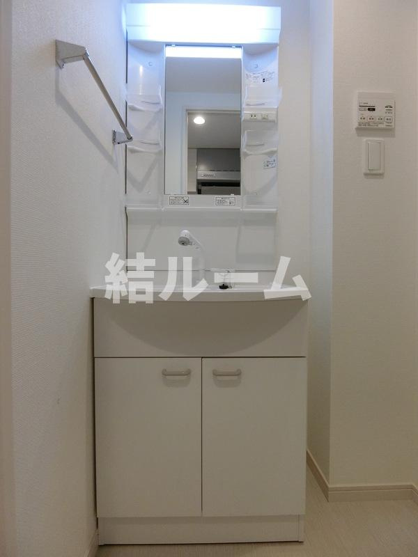 練馬区桜台４丁目の賃貸マンションの洗面所