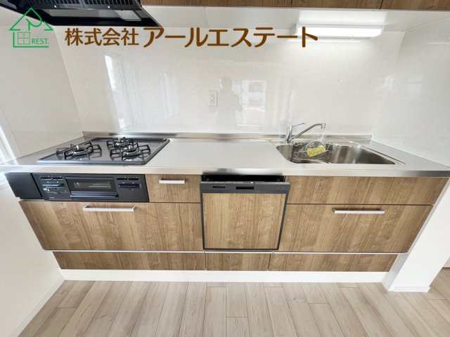 第二恵美酒マンション　　山陽電鉄「亀山駅」徒歩5分のキッチン