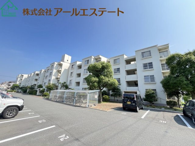 第二恵美酒マンション　　山陽電鉄「亀山駅」徒歩5分の外観