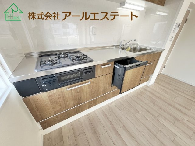 第二恵美酒マンション　　山陽電鉄「亀山駅」徒歩5分のキッチン