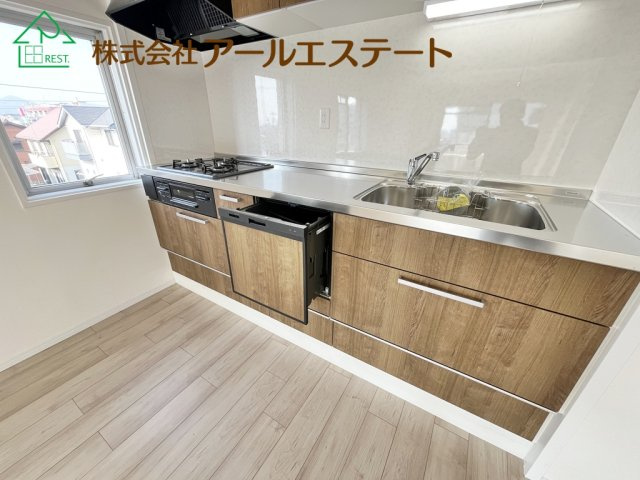 第二恵美酒マンション　　山陽電鉄「亀山駅」徒歩5分のキッチン