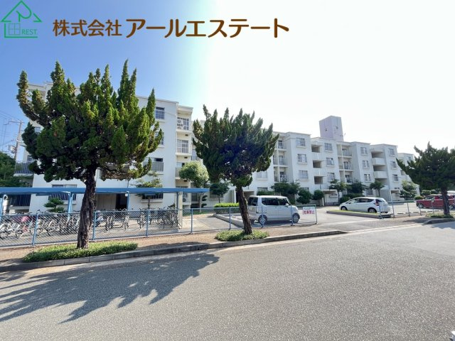 第二恵美酒マンション　　山陽電鉄「亀山駅」徒歩5分の外観