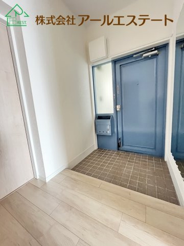第二恵美酒マンション　　山陽電鉄「亀山駅」徒歩5分の玄関