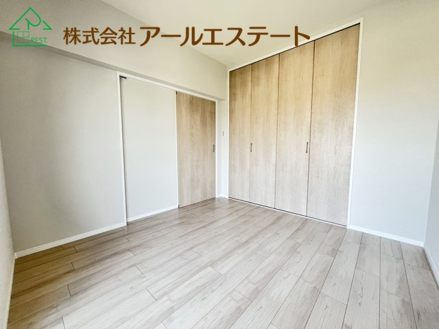 第二恵美酒マンション　　山陽電鉄「亀山駅」徒歩5分の寝室