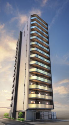 【外観パース】 | クレイシアIDZ蒲田