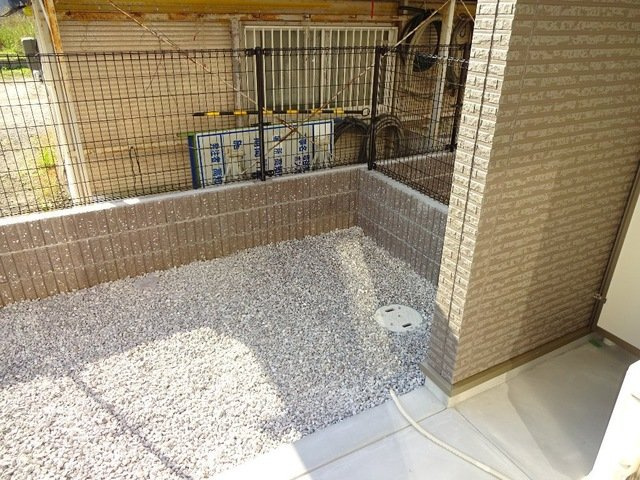 ミルキーウェイ千鶴の庭|専用庭