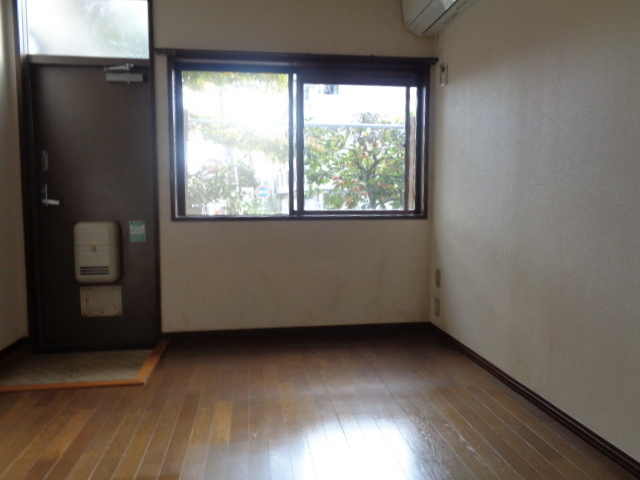 シティハイム　コーポ鯨の寝室