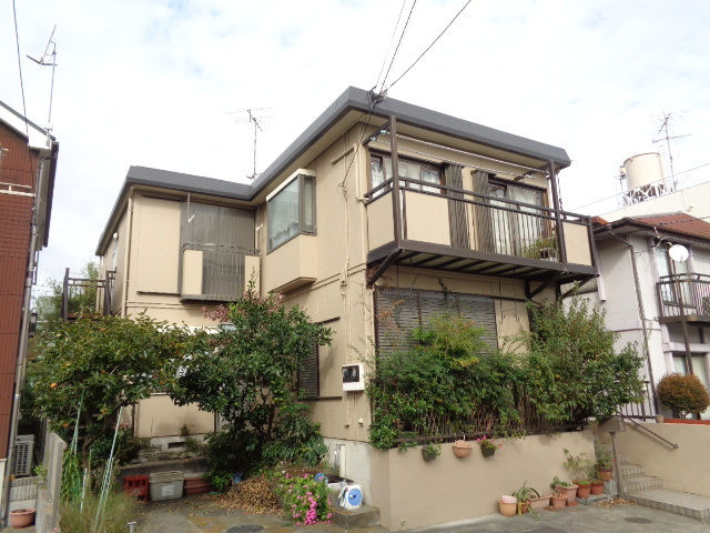 シティハイム　コーポ鯨の外観|耐震に優れたセキスイハイム施工