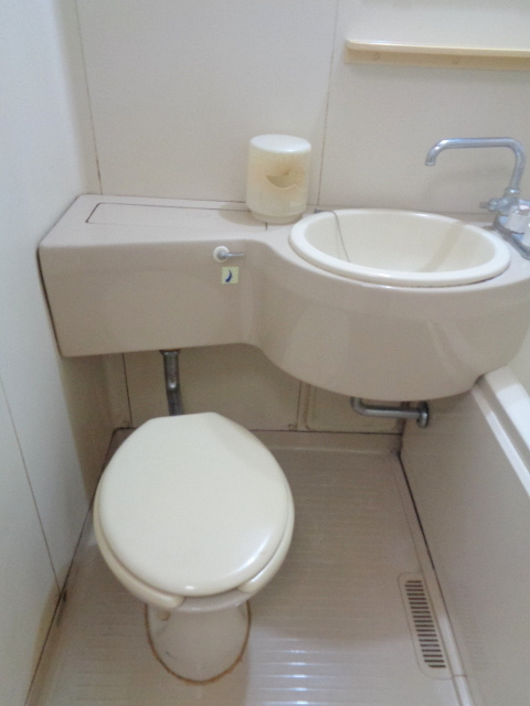 シティハイム　コーポ鯨のトイレ