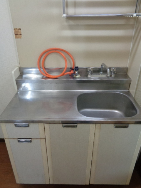 シティハイム　コーポ鯨のキッチン