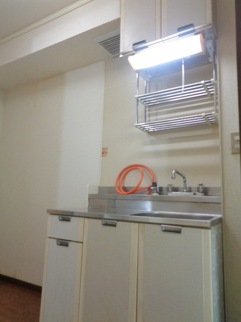 シティハイム　コーポ鯨のキッチン