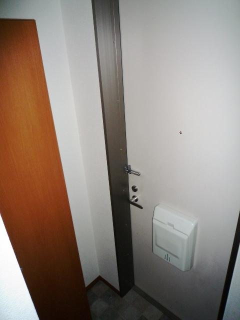 ボナールの玄関