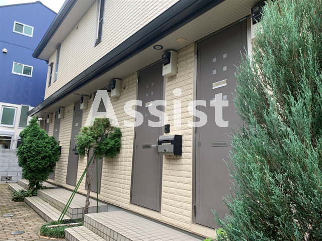 ボナールのエントランス