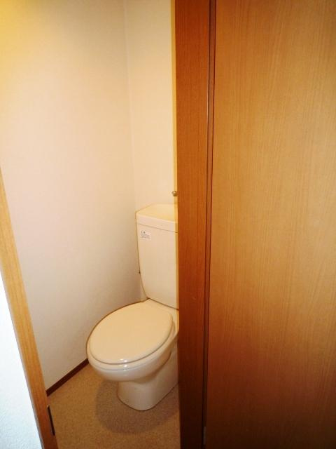 ボナールのトイレ