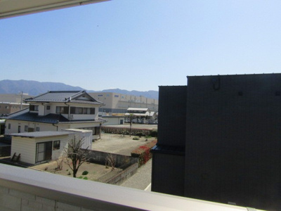 【展望】 | クレイドルガーデン中央市成島第1　3号棟 | 眺望