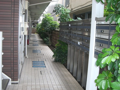 【エントランス】 | レオパレスアネックスガーデン