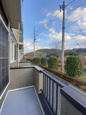 【バルコニー】 | サニーリバーＢ