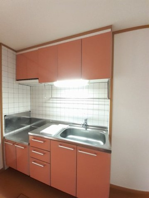 【キッチン】 | サニーリバーＢ