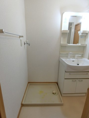 【洗面所】 | サニーリバーＢ | イメージ202号室の写真