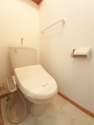 【トイレ】 | サニーリバーＢ