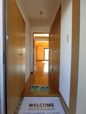 【玄関】 | アールブランＥ | イメージ202号室の写真