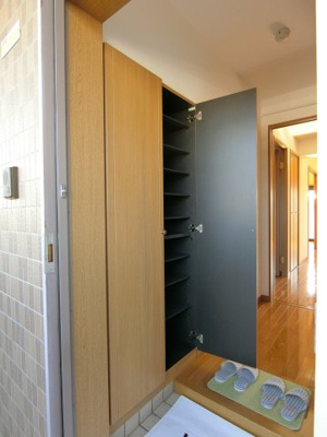 【収納】 | アールブランＥ | イメージ202号室の写真