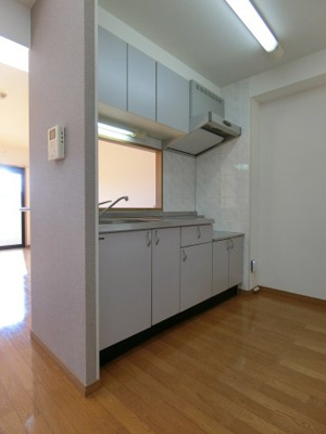 【キッチン】 | アールブランＥ | イメージ202号室の写真