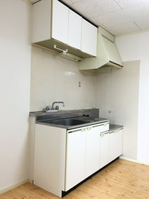 【キッチン】 | リバーサイド清川