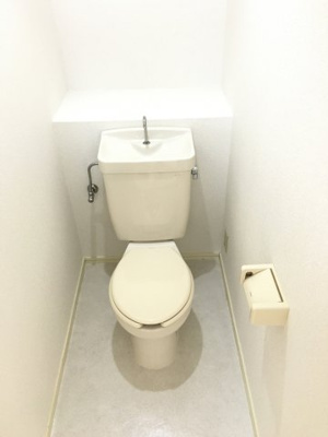 【トイレ】 | リバーサイド清川