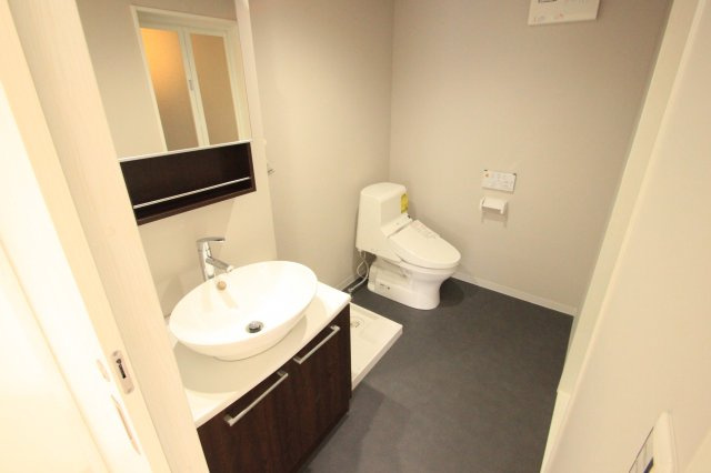 Celeste弥刀の洗面所